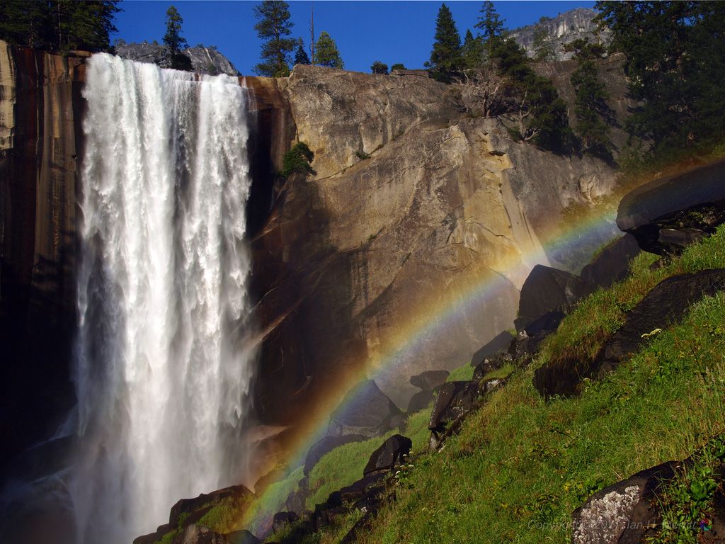 Mist Trail