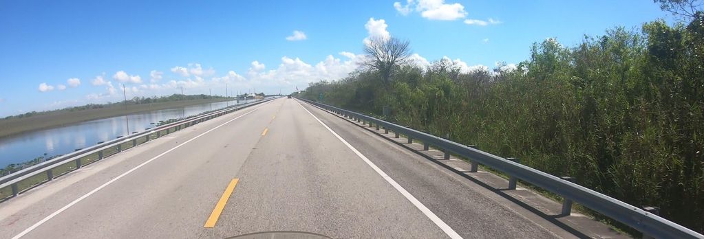 Eastern Continental Trail (South Florida roadwalk)
