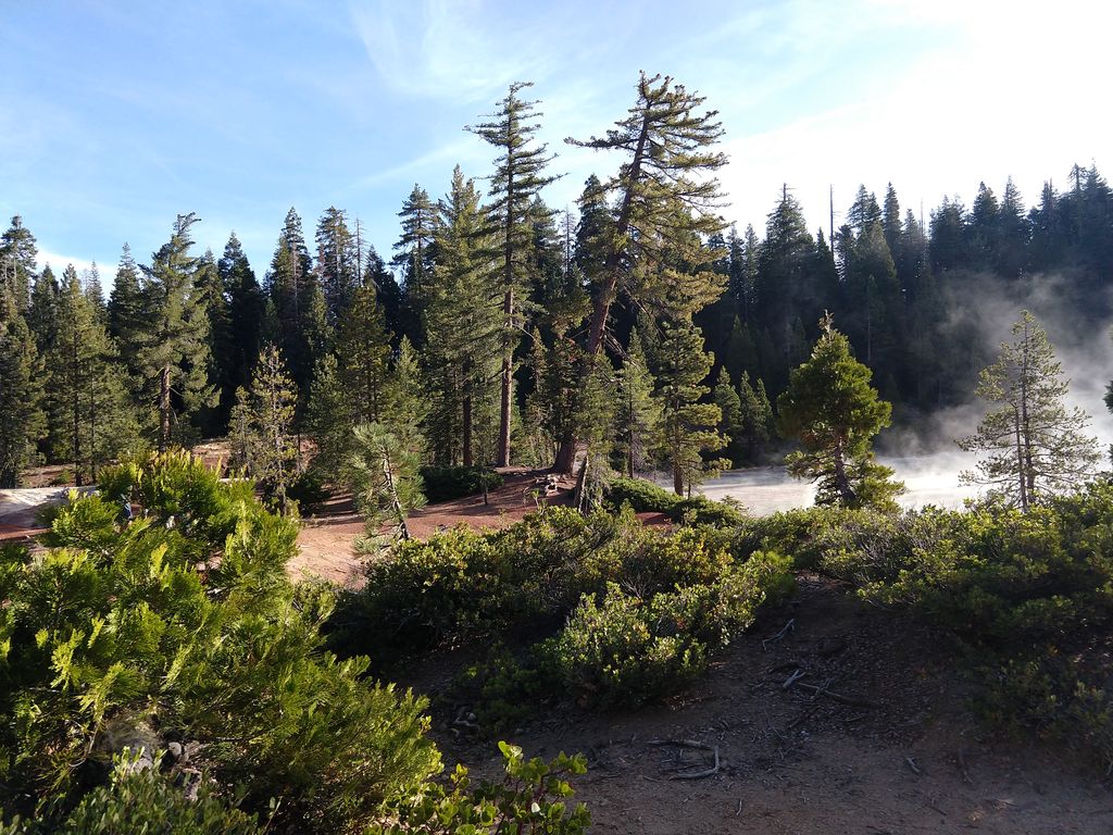 Boiling Springs Lake Trail
