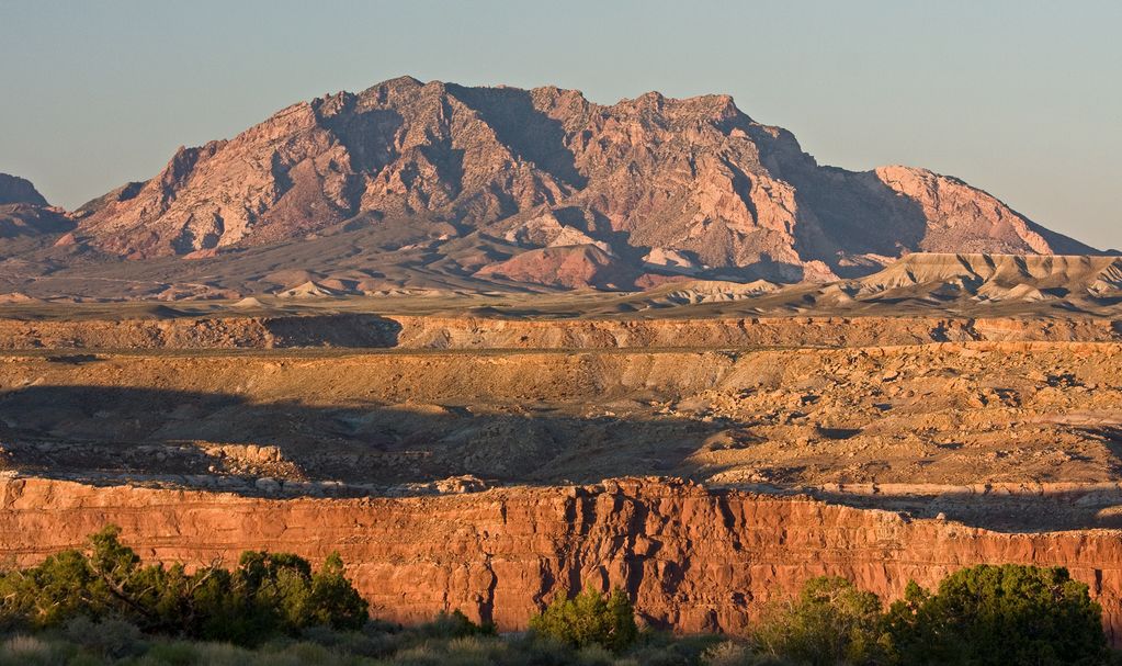 Bullfrog Canyon Overlook