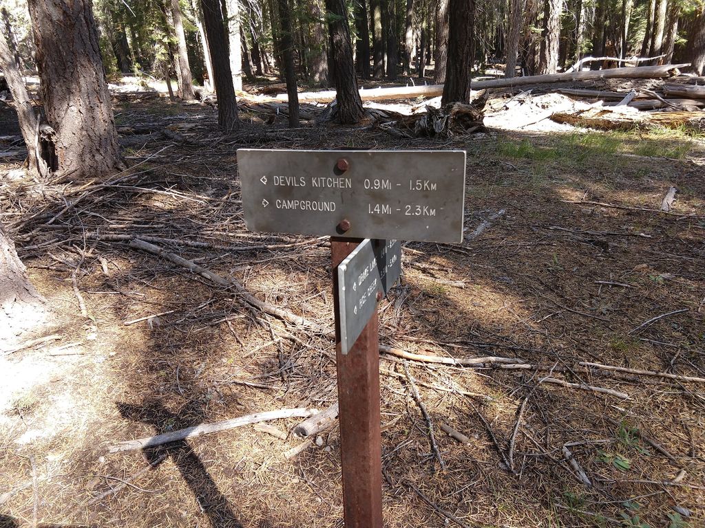 Devil's Kitchen Trail