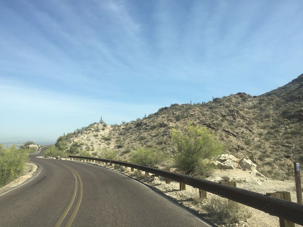 Telegraph Pass Trail