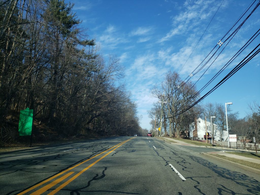 Blue Stripe Trail