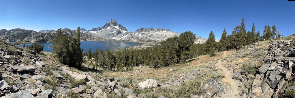 Thousand Island Lake