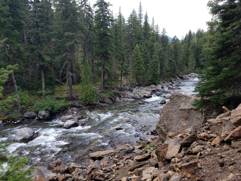 Icicle Gorge Trail