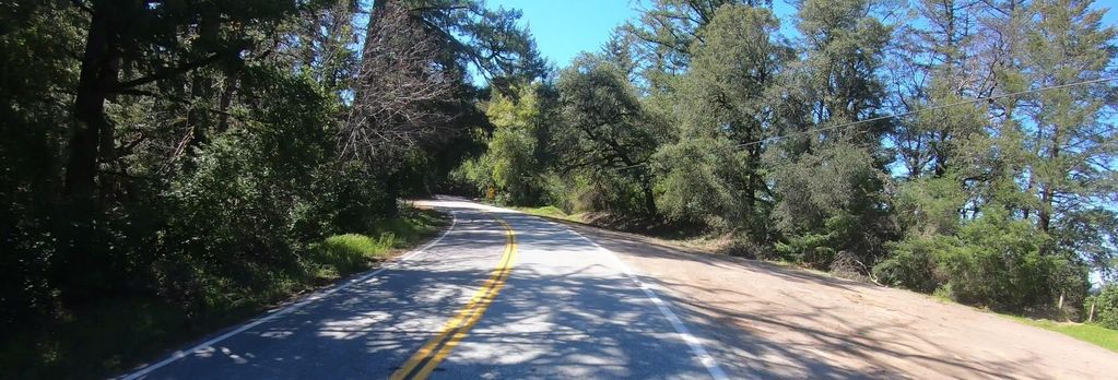 Saratoga Toll Road Trail