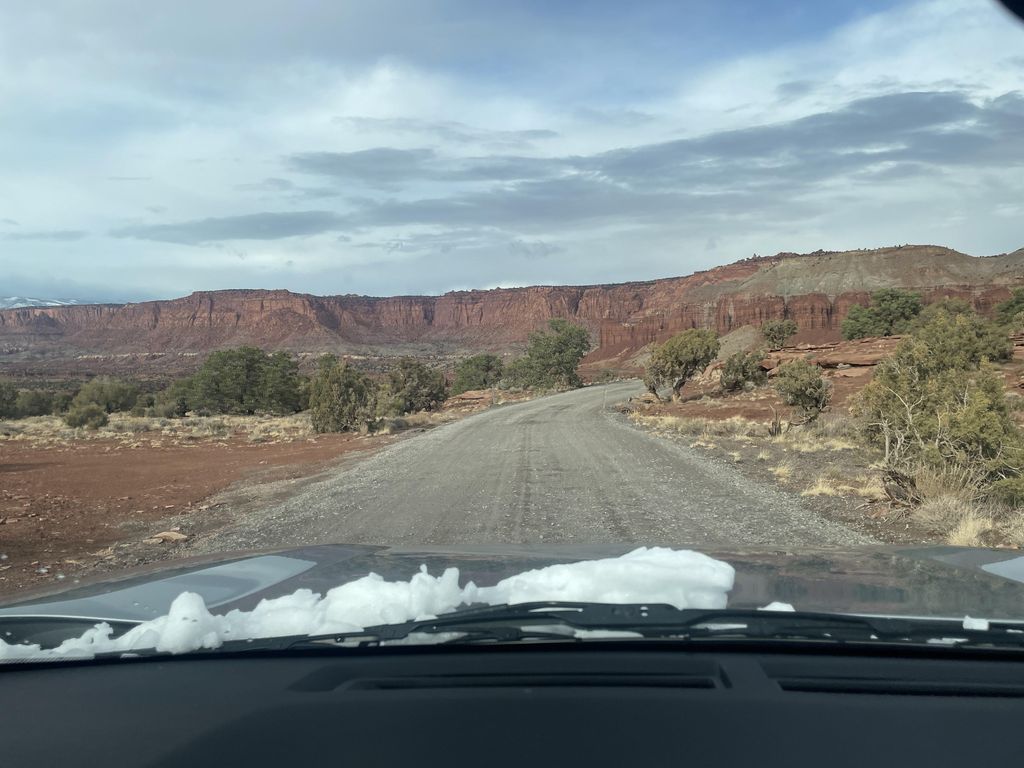 Sulphur Creek Top-Down Route