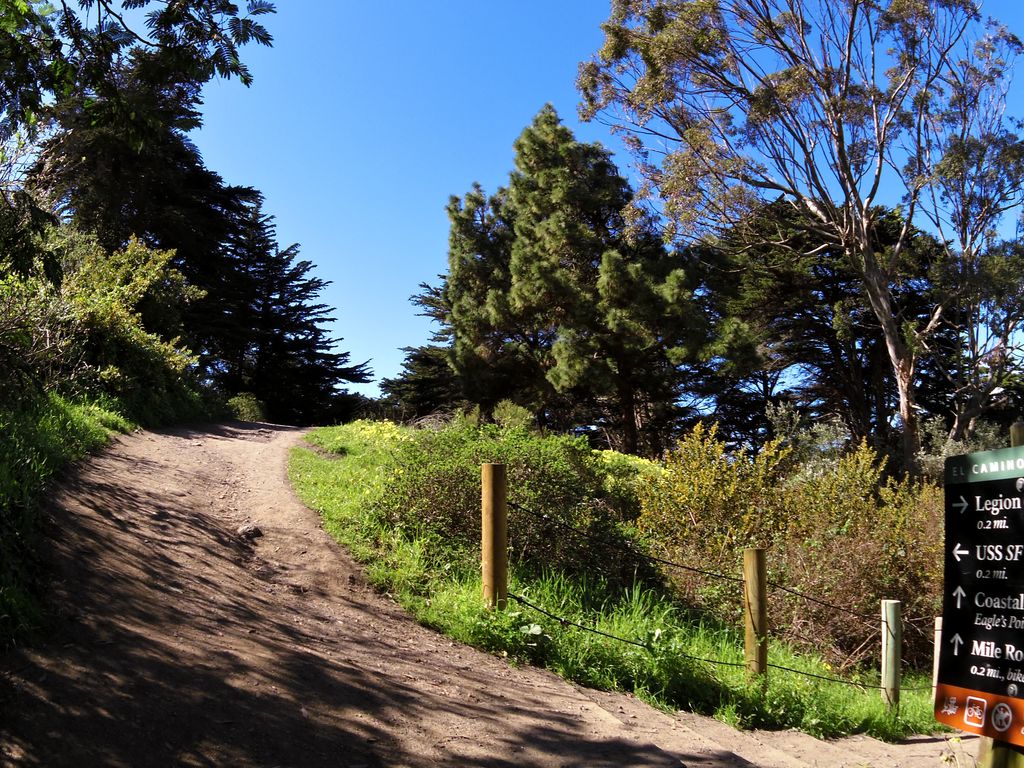 San Francisco Crosstown Trail - Hiking - Section 5