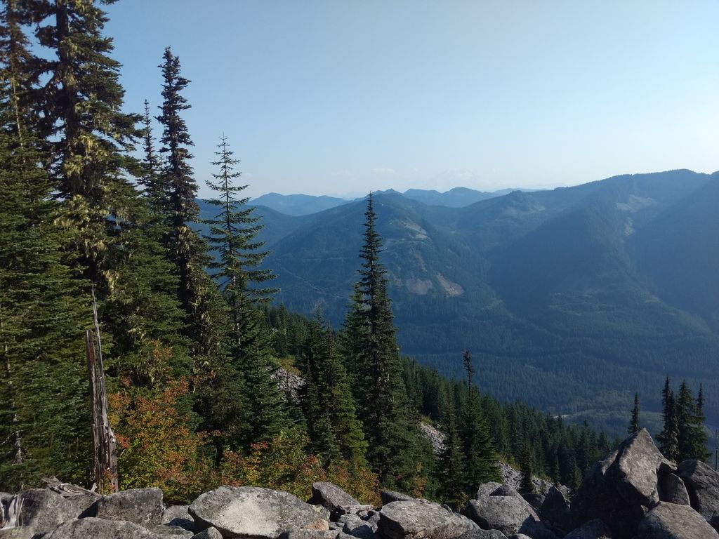 Ira Spring (Mason Lake) Trail