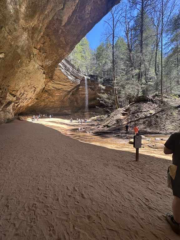 Ash Cave Rim Trail
