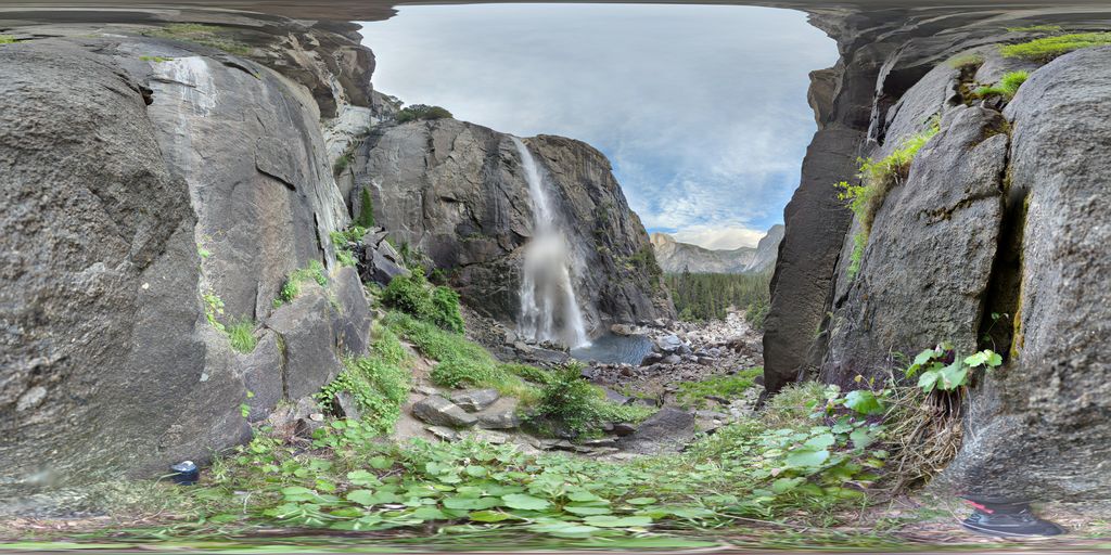 Upper Yosemite Fall Trail