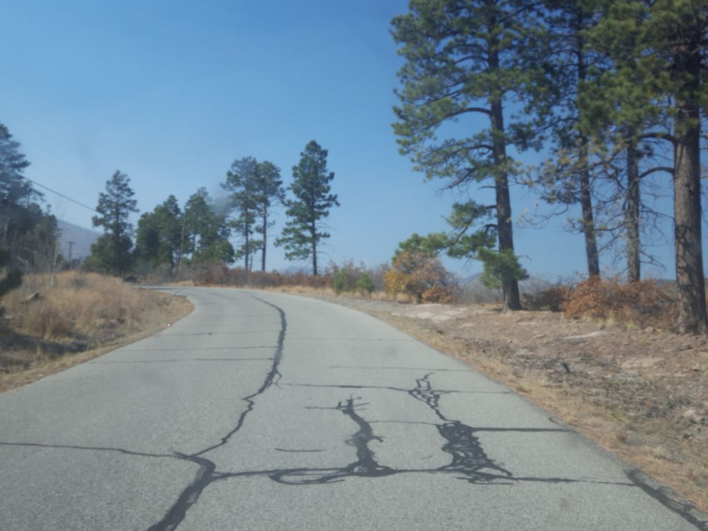 Los Alamos Canyon Trail