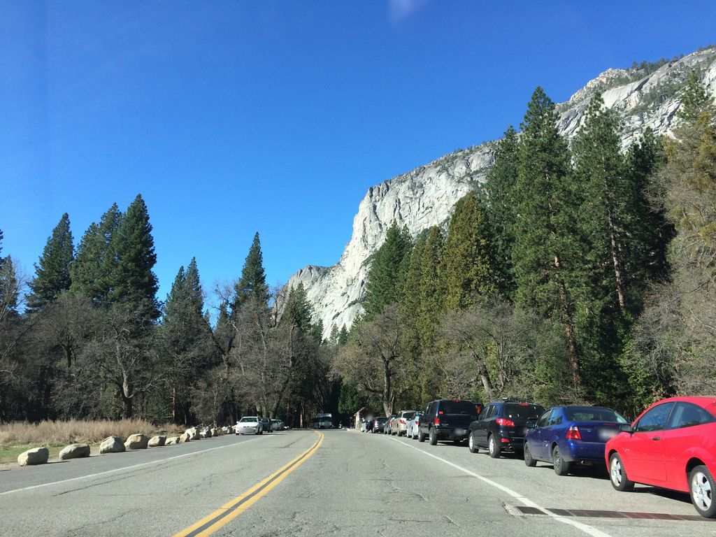 Lower Yosemite Fall Trail