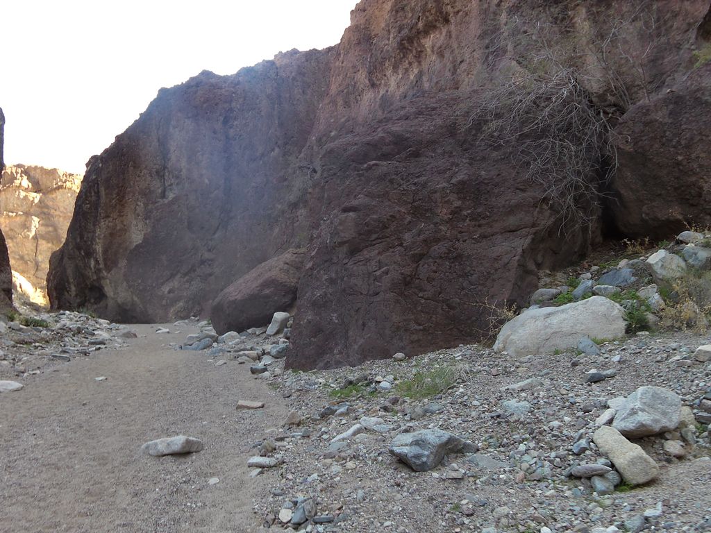 White Rock Canyon Trail
