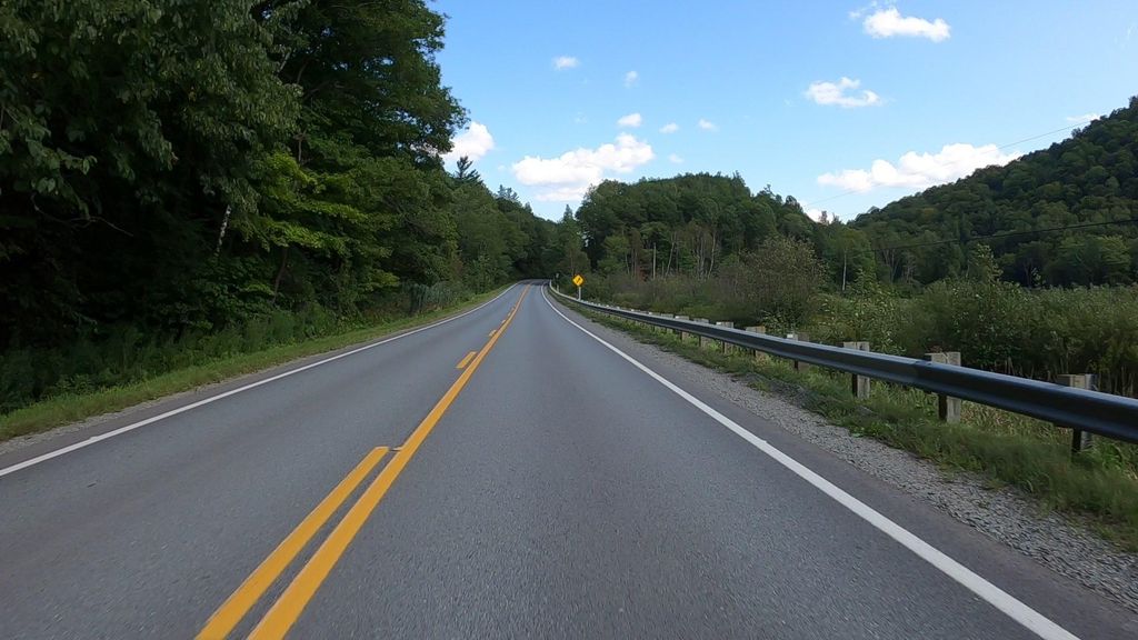Sentier de l'Estrie, Zone Glen, Accès