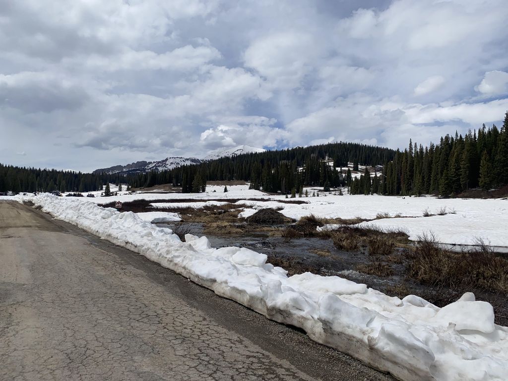 Kebler Wagon Trail