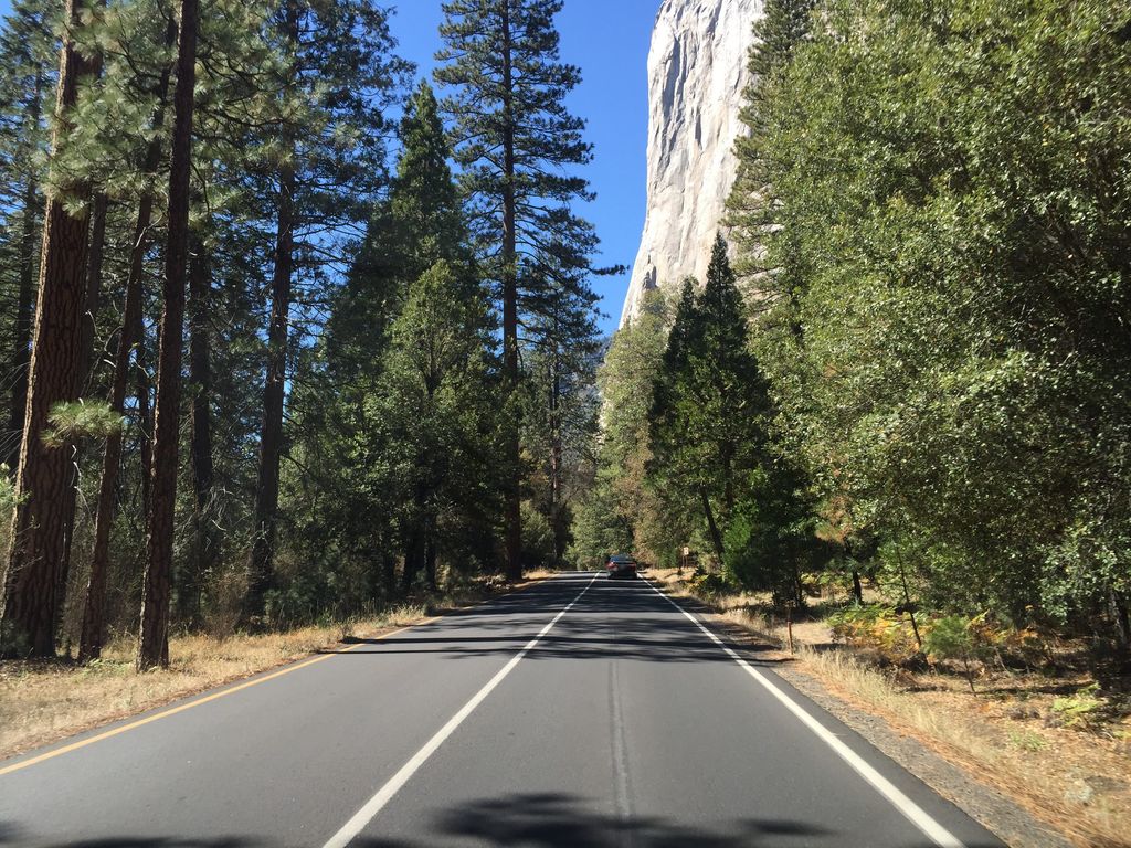 Yosemite Valley Loop Trail