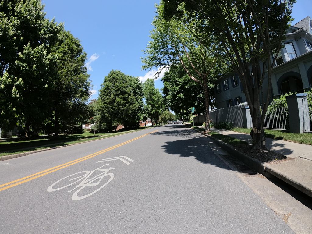 Sidewalk - W 2nd Street