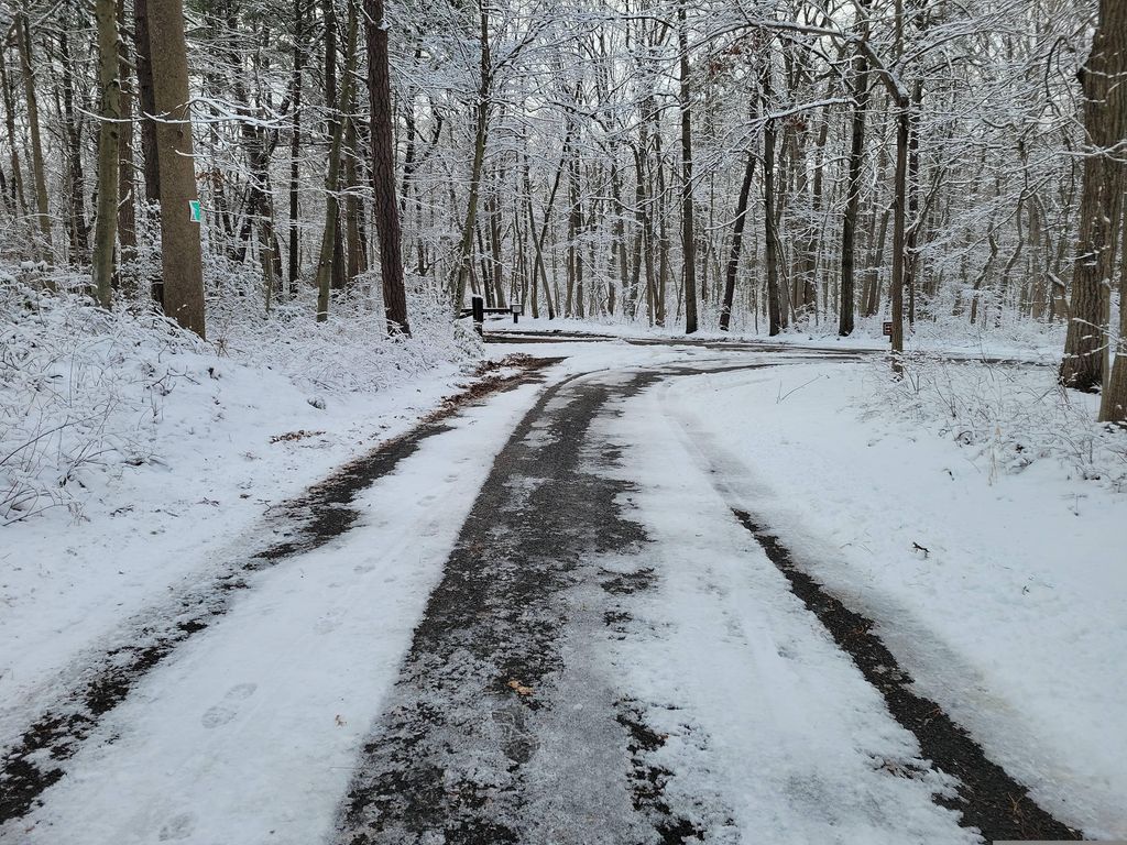 Green Trail Hiking Route