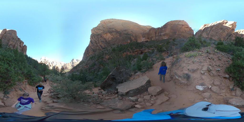 Lower Emerald Pool Trail