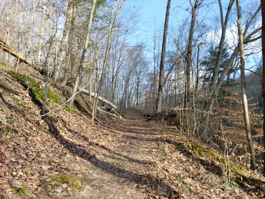 Christmas Rocks Orange Loop Trail