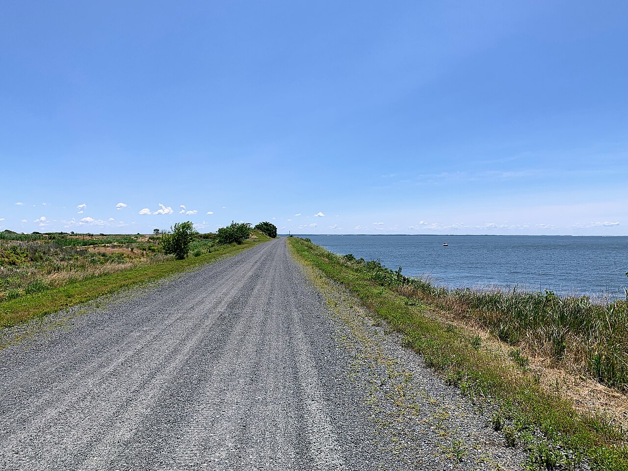 Hart-Miller Island State Park Campground