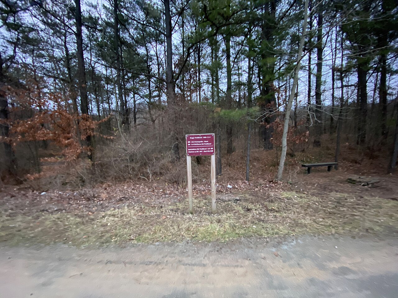 Montour Trail - Boggs Trailhead Campsite