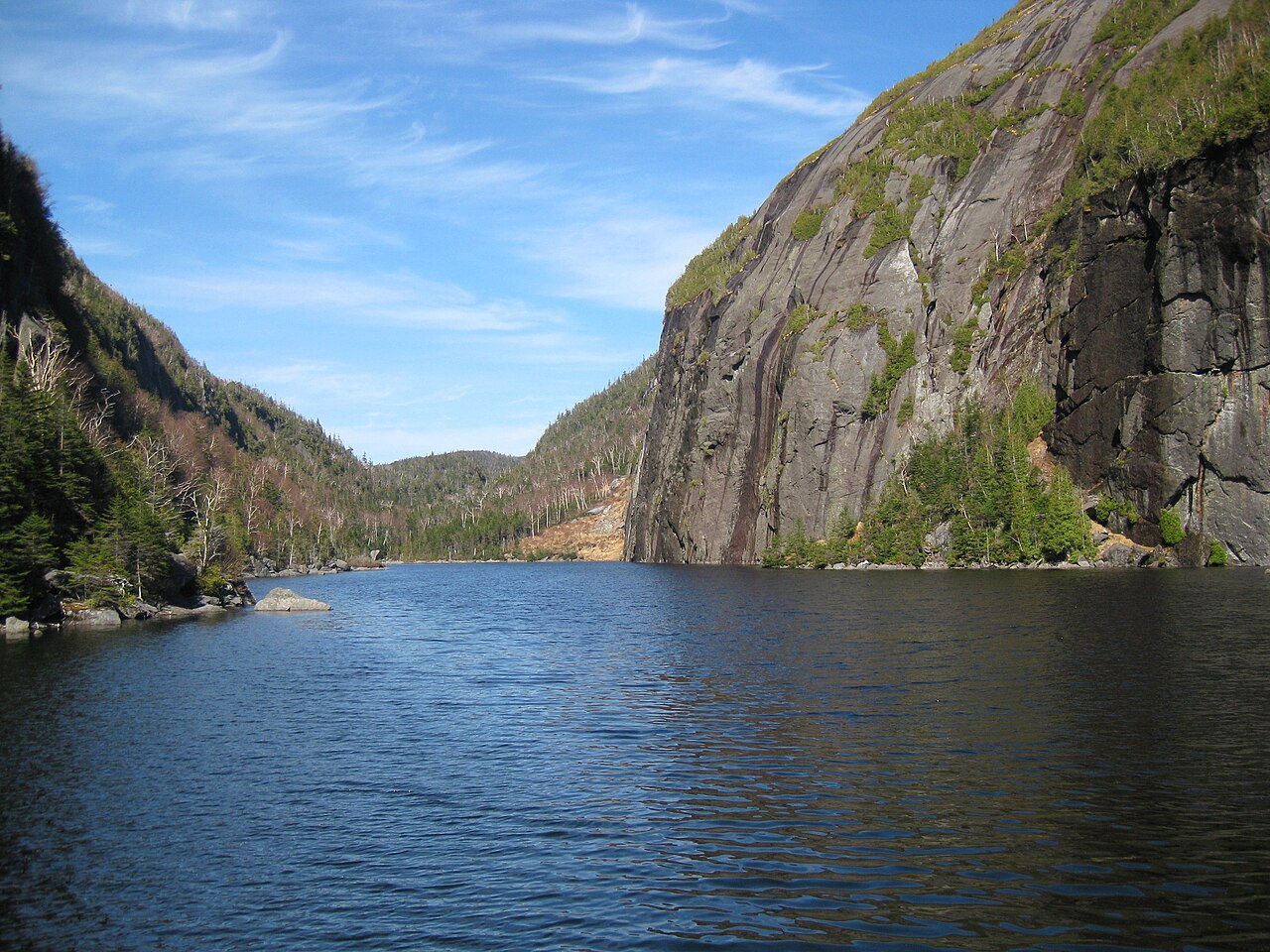 NYSDEC designated camp-site.