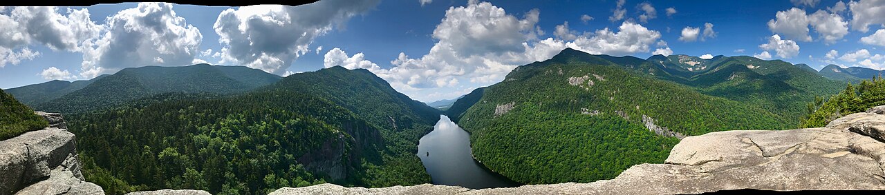 NYSDEC designated campsite.