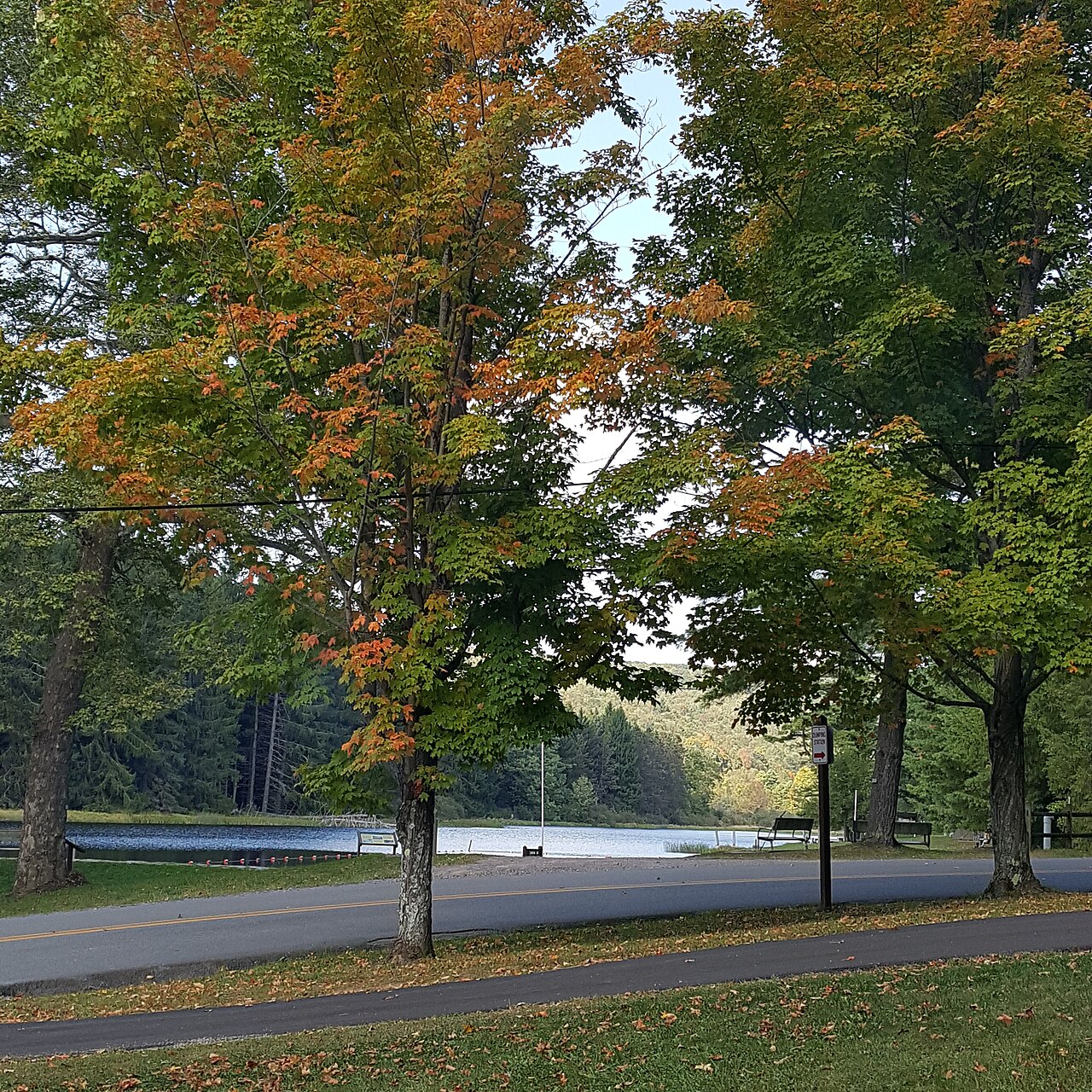 New Germany State Park Campground
