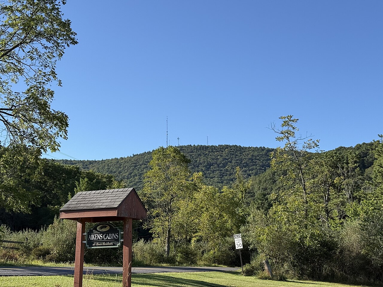 Aikens Cabins at Bear Meadows