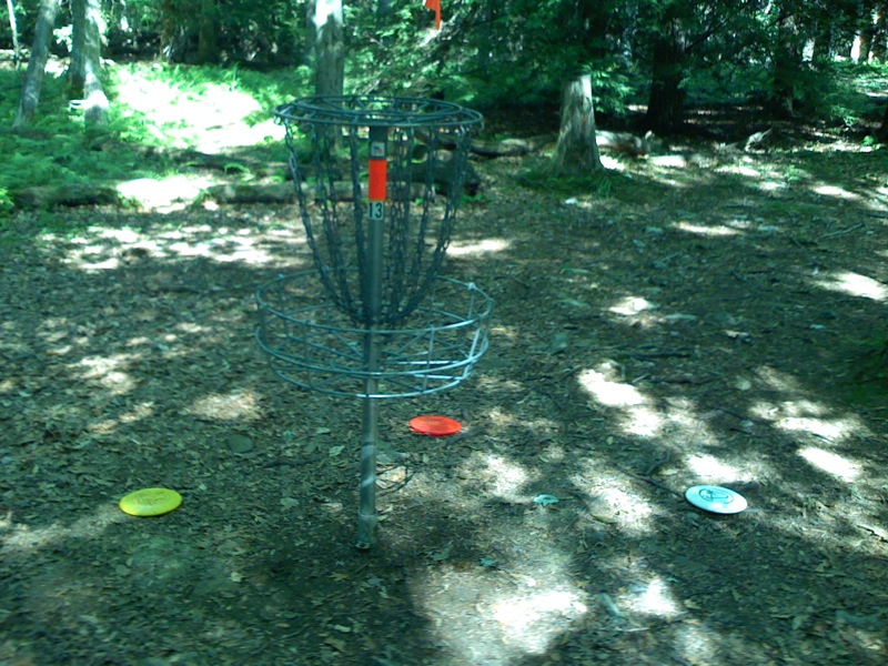 Organized Group Tenting Area