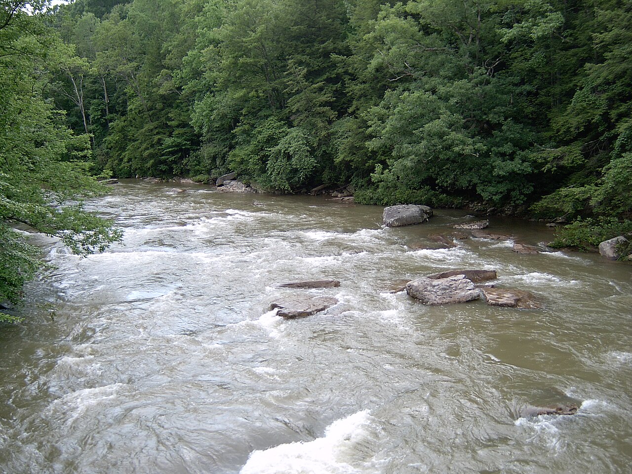 Audra State Park Campground