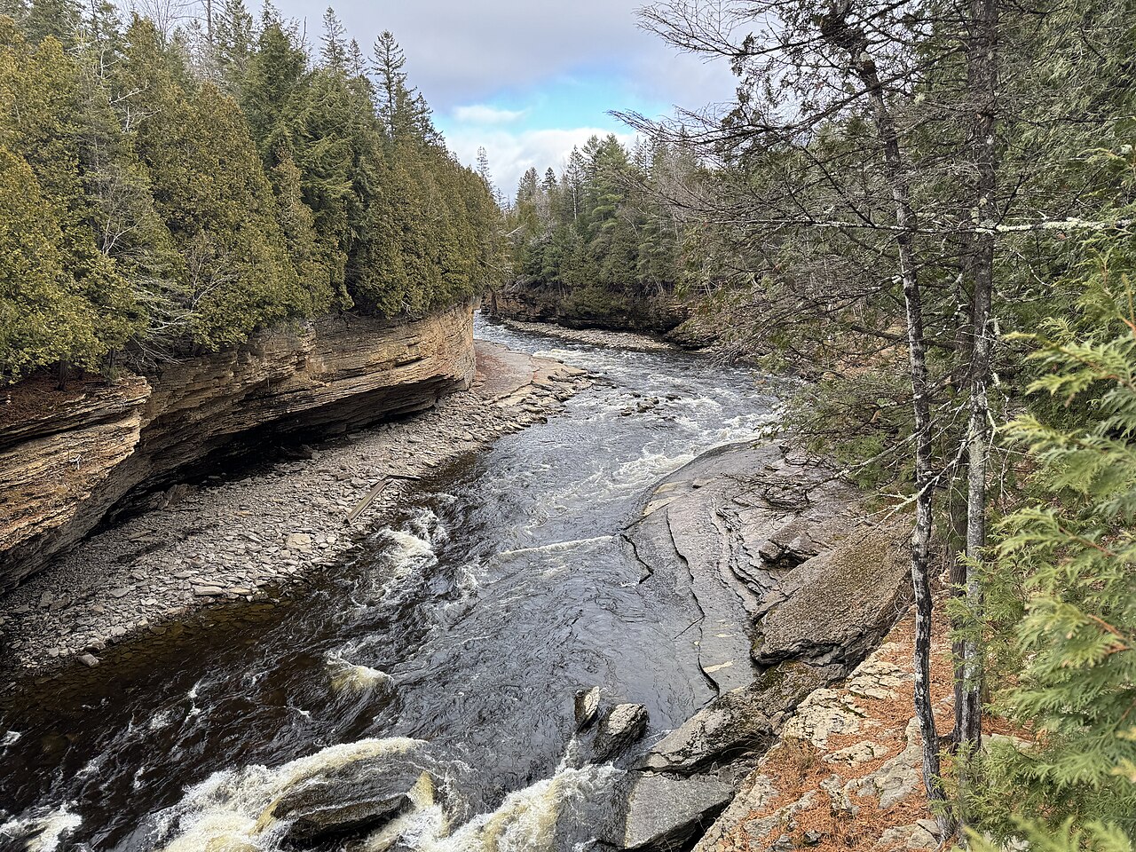 Parc Naturel de Portneuf - Section Le Plateau