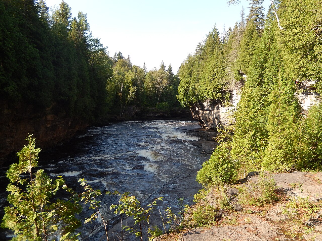 Parc Naturel de Portneuf - Section de la Cascatelle