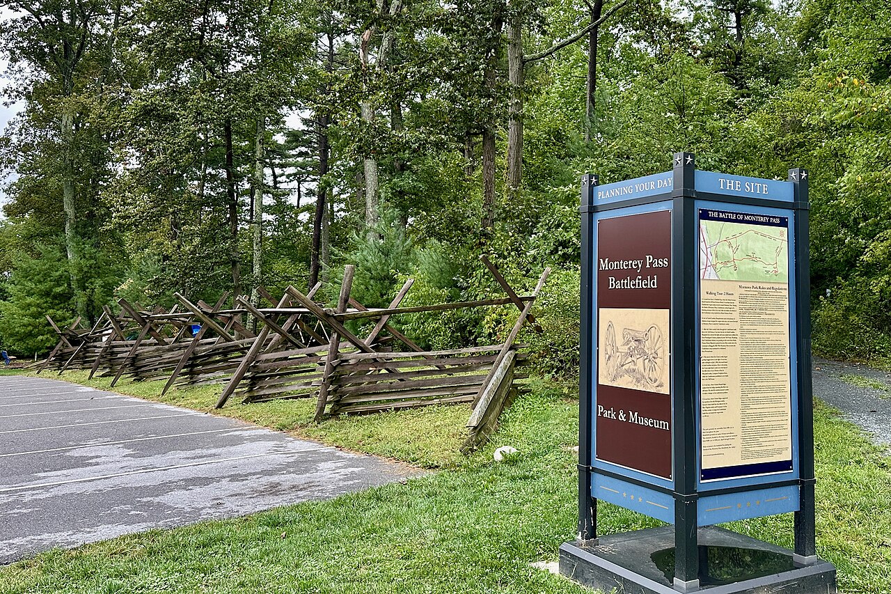Boy Scout Camping Area