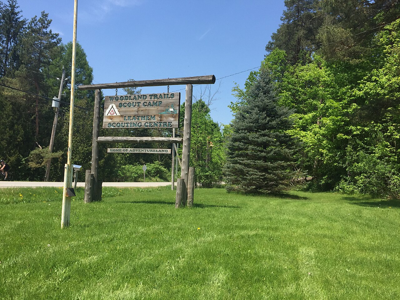 Woodland Trails Scout Camp