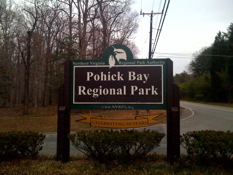 Campground site #133