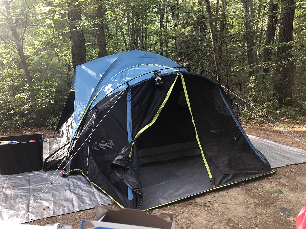 Wompatuck State Park Campground