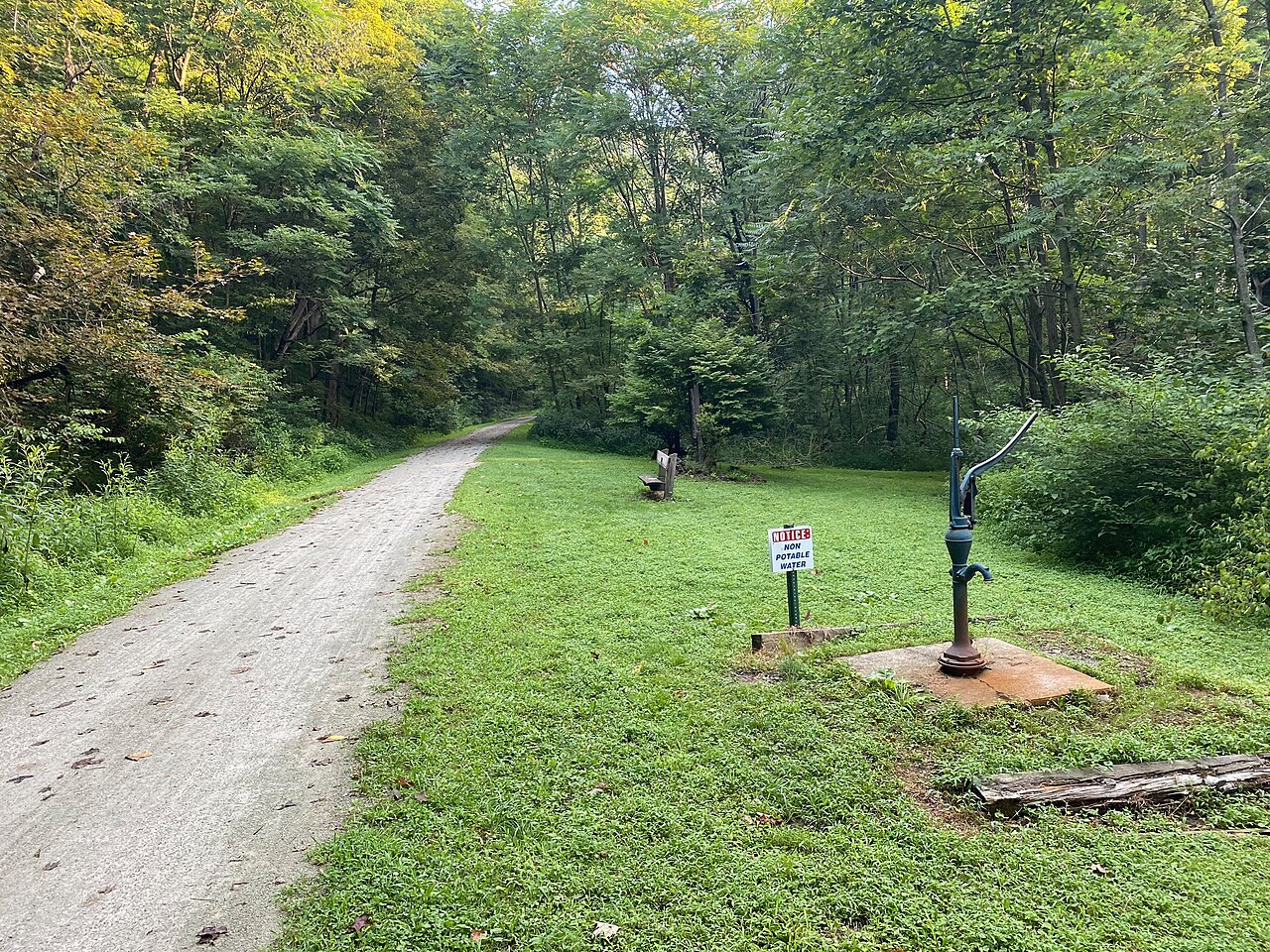 Roundbottom Trekker Campground