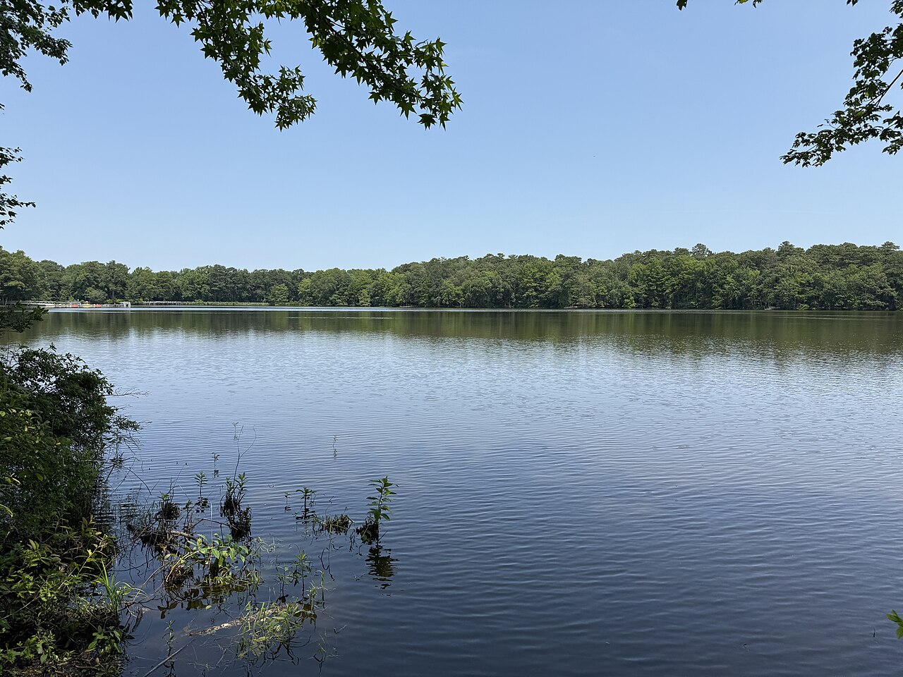 Trap Pond State Park Campground