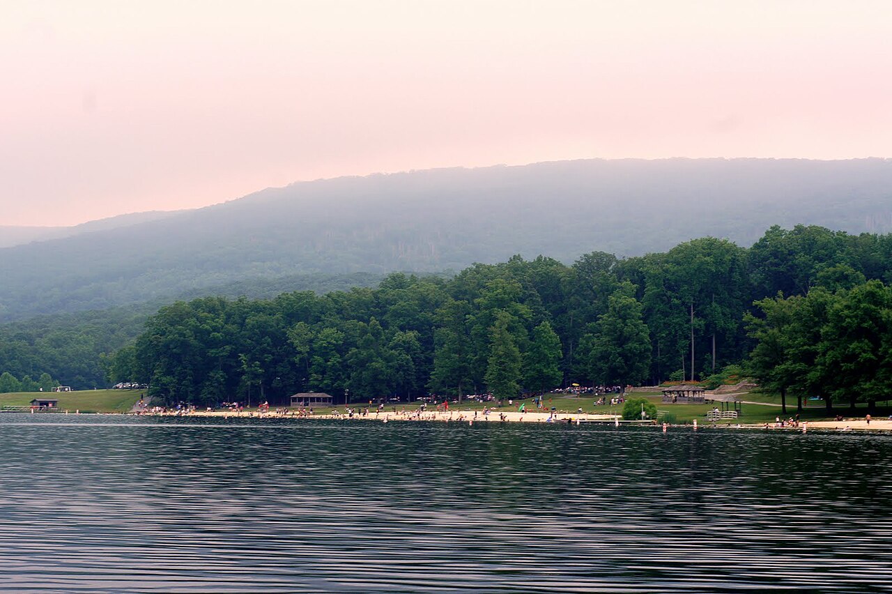 Greenbrier State Park - Ash Campground