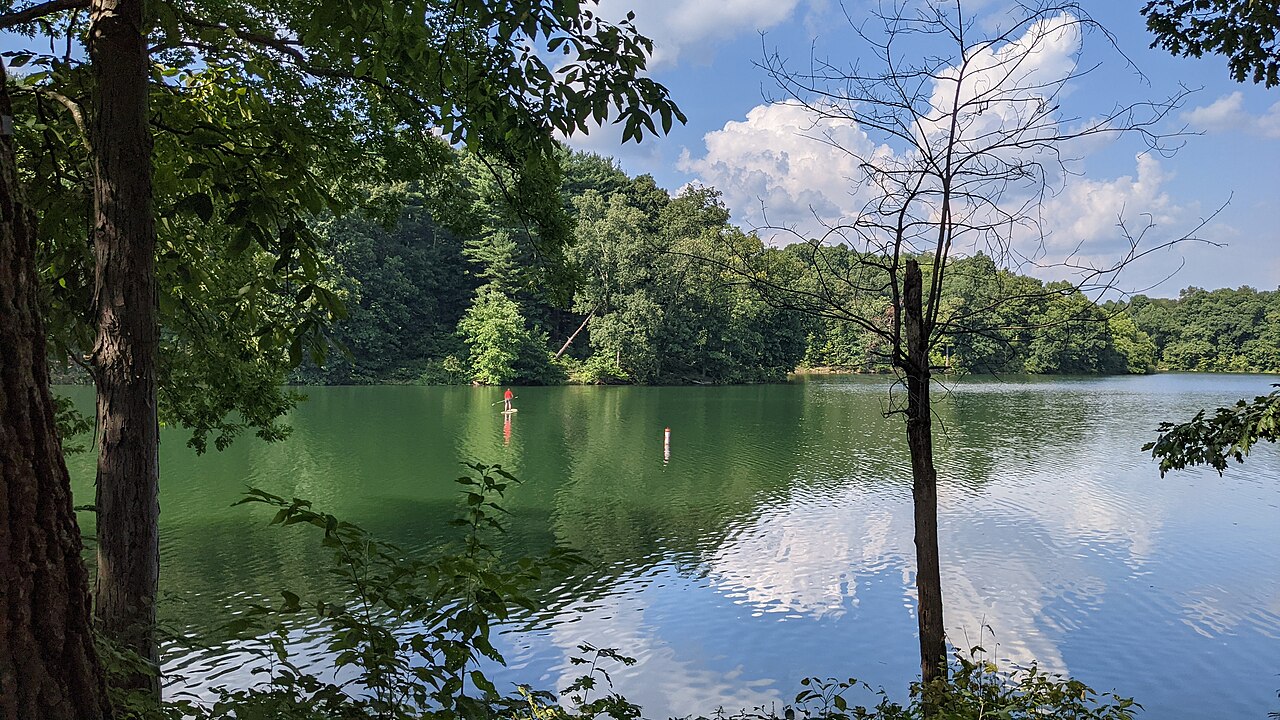Wolf Run State Park Campground