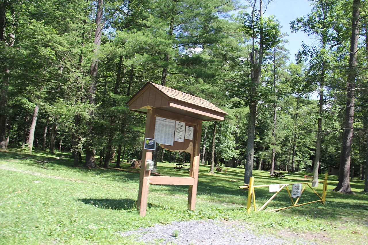 Trough Creek Campground