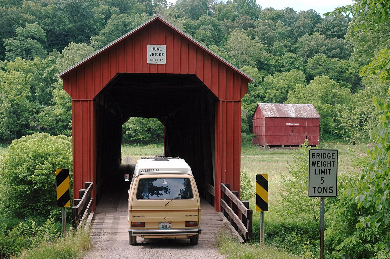 Hune Bridge Campground