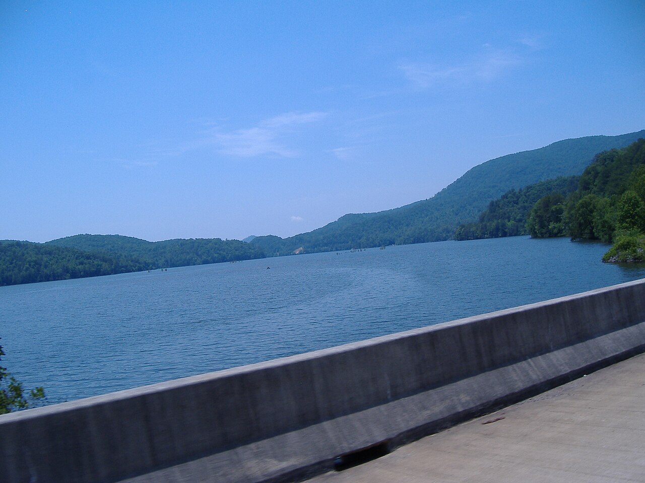 Parksville Lake Recreation Area