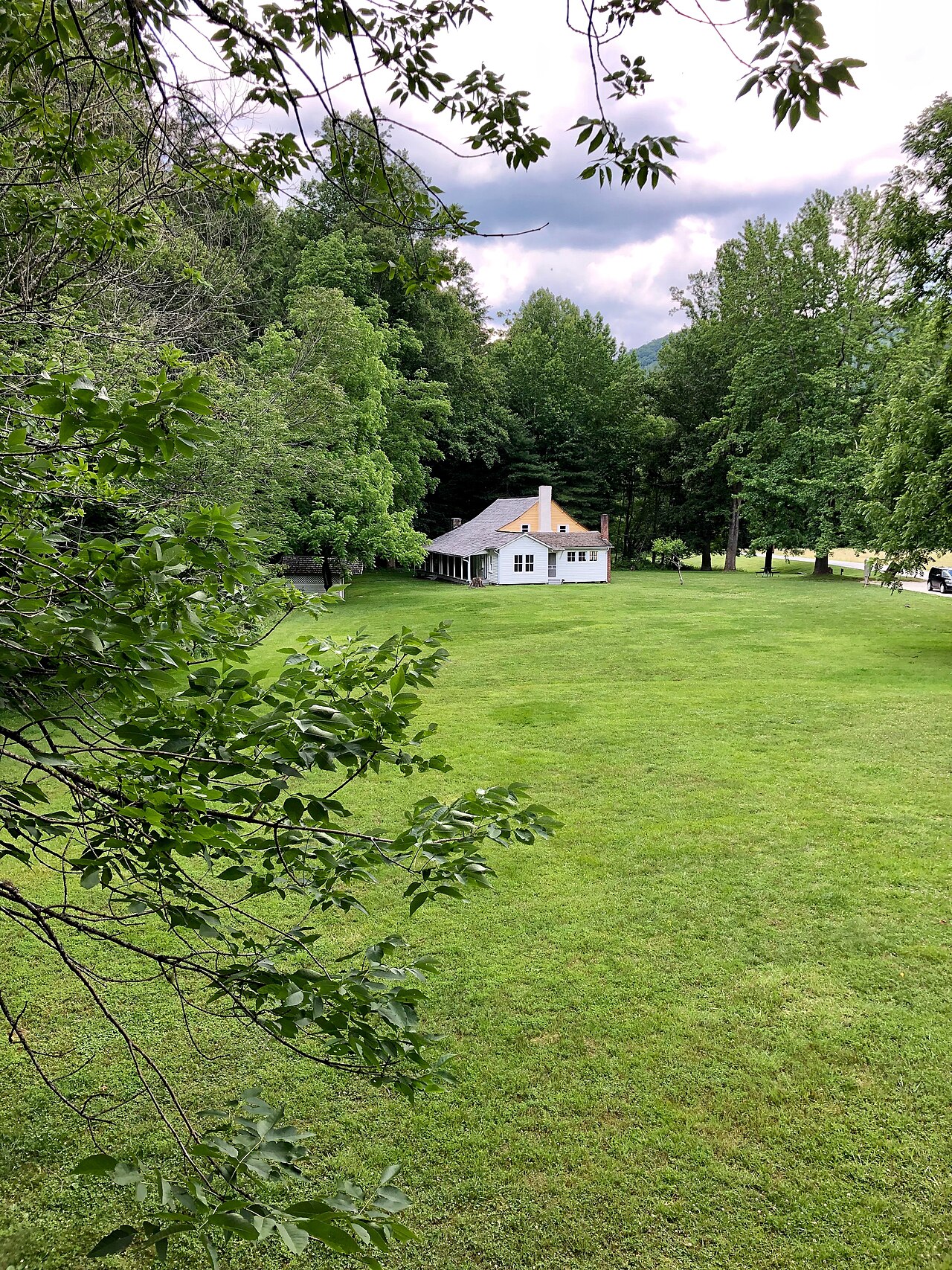 Cataloochee Group Camp