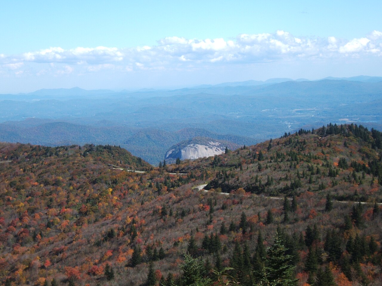 Shining Rock Campground
