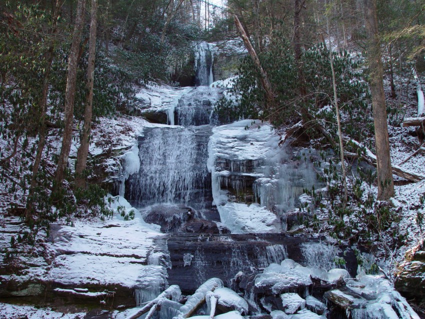 DeSoto Falls Campground