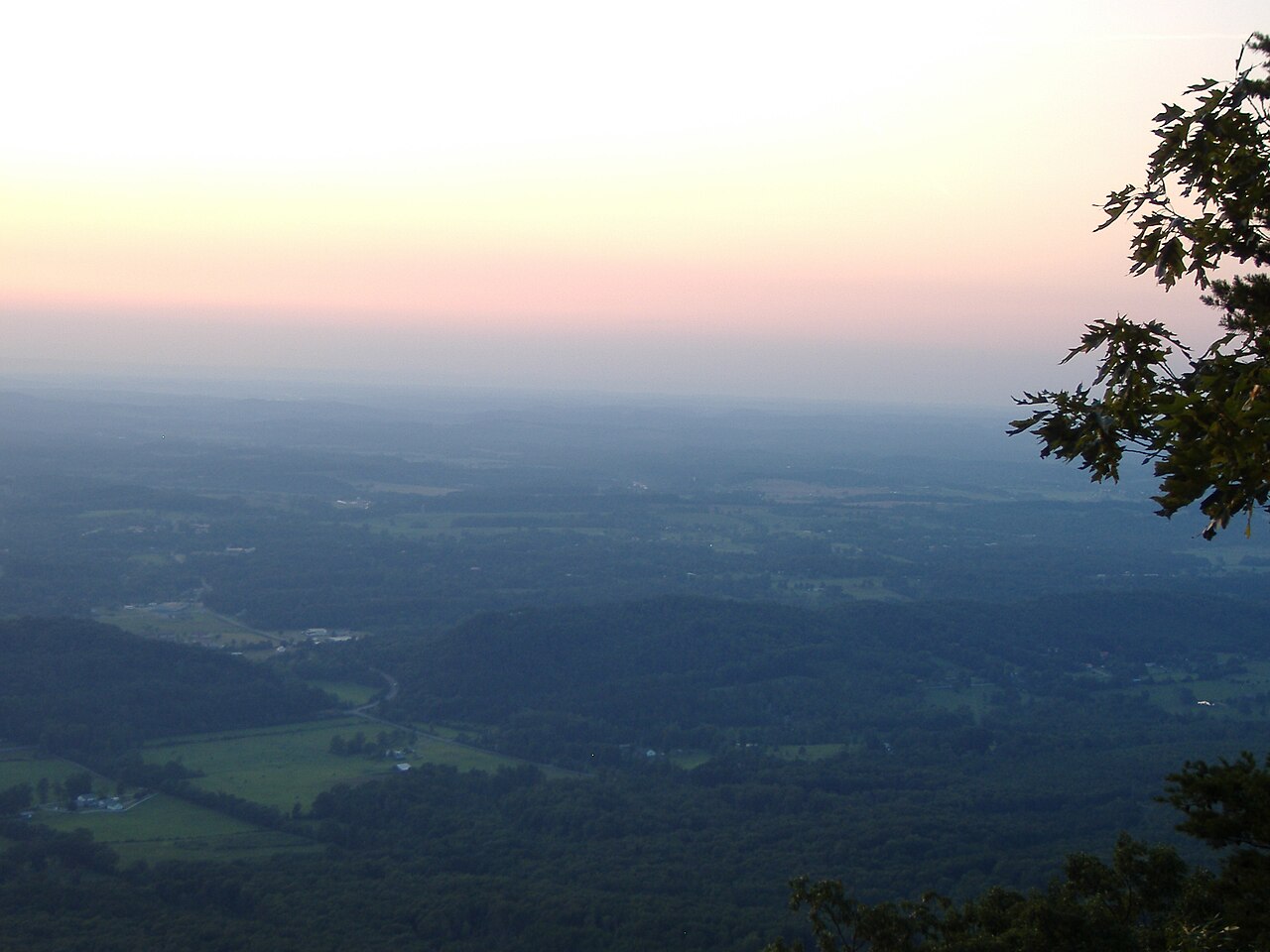 Chilhowee Campground